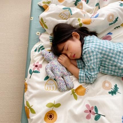 91家纺网 家纺一手货源 找家纺 顾里 2020新款ins网红全棉四件套 文艺小花