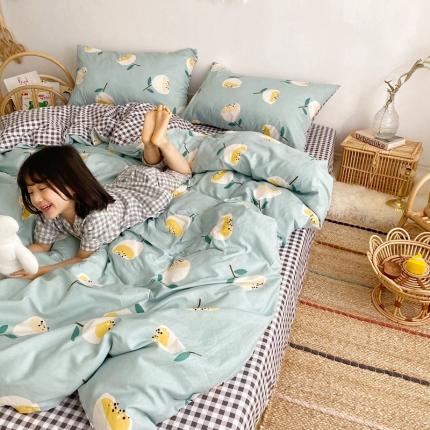 顾里 2020新款ins网红全棉四件套 清晨