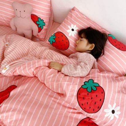 顾里 2020新款ins网红全棉四件套 少女梦