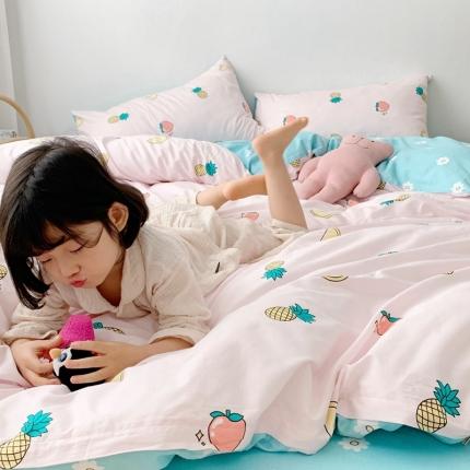 顾里 2020新款ins网红全棉四件套 水果派