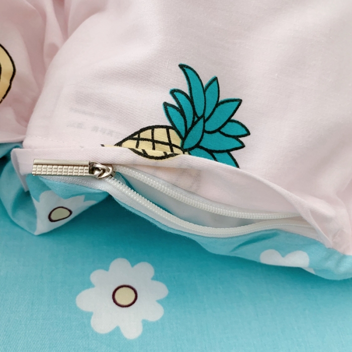 91家纺网 家纺一手货源 找家纺 顾里 2020新款ins网红全棉四件套 水果派