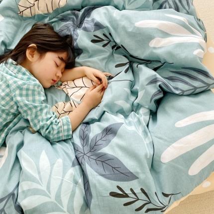 顾里 2020新款ins网红全棉四件套 叶华