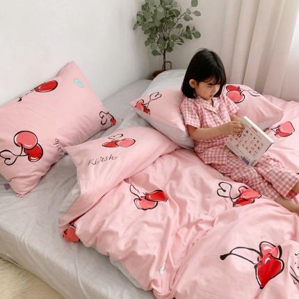 顾里 2020新款ins网红全棉四件套 樱桃
