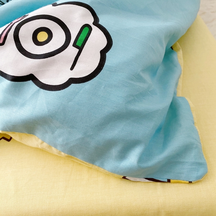 91家纺网 家纺一手货源 找家纺 顾里 2020新款ins网红全棉四件套 草莓乐园