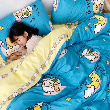 顾里 2020新款ins网红全棉四件套 柯基犬