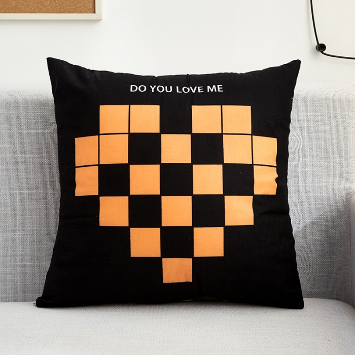 91家纺网 家纺一手货源 找家纺 枕芯真意隐形拉链可拆洗双面防超加厚抱枕 美好心愿