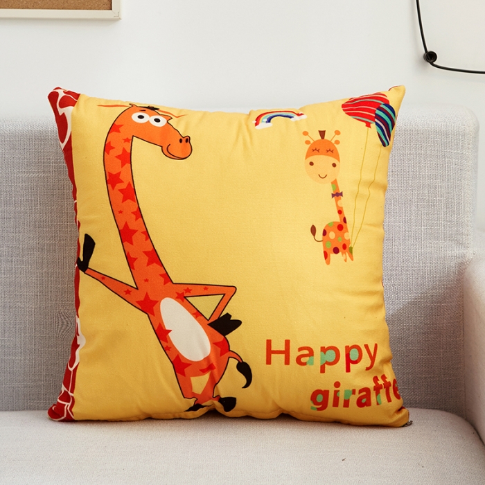 91家纺网 家纺一手货源 找家纺 枕芯真意隐形拉链可拆洗双面防超加厚抱枕 幸福派对