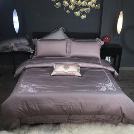 91家纺网 家纺一手货源 找家纺 （总）玖玖爱 2020新款100S澳洲锦棉四件套