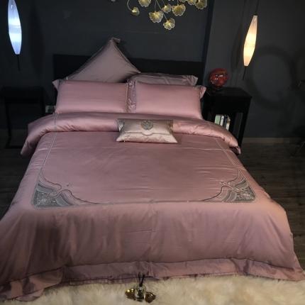 91家纺网 家纺一手货源 找家纺 （总）玖玖爱 2020新款100S澳洲锦棉四件套