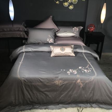 91家纺网 家纺一手货源 找家纺 （总）玖玖爱 2020新款100S澳洲锦棉四件套