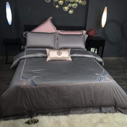 91家纺网 家纺一手货源 找家纺 玖玖爱 2020新款100S澳洲锦棉四件套 欧德瑞