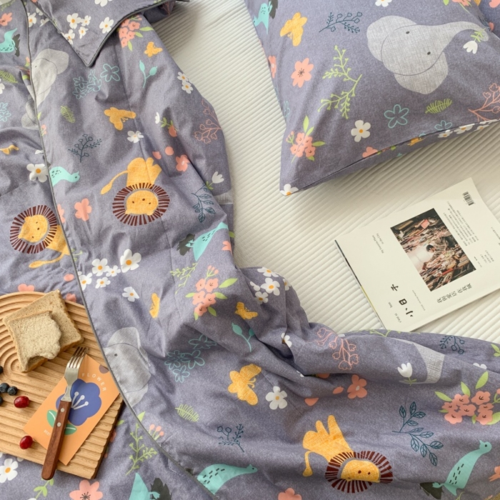 91家纺网 家纺一手货源 找家纺 （总）时年家纺 2020新款40支全棉13372喷气羽丝夏被