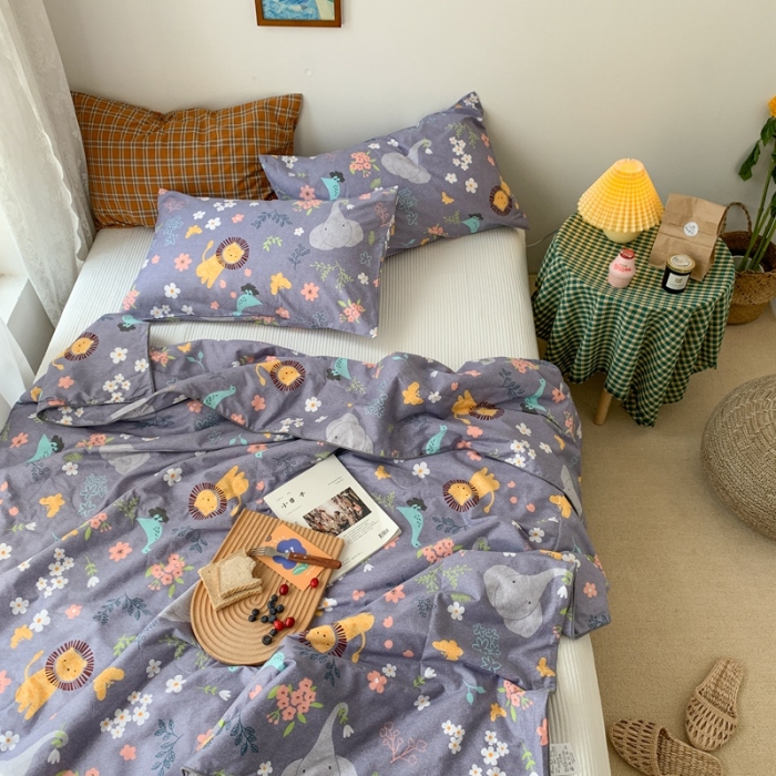 91家纺网 家纺一手货源 找家纺 （总）时年家纺 2020新款40支全棉13372喷气羽丝夏被