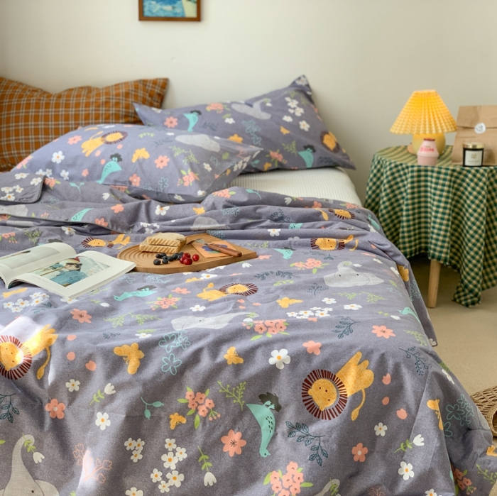 91家纺网 家纺一手货源 找家纺 （总）时年家纺 2020新款40支全棉13372喷气羽丝夏被