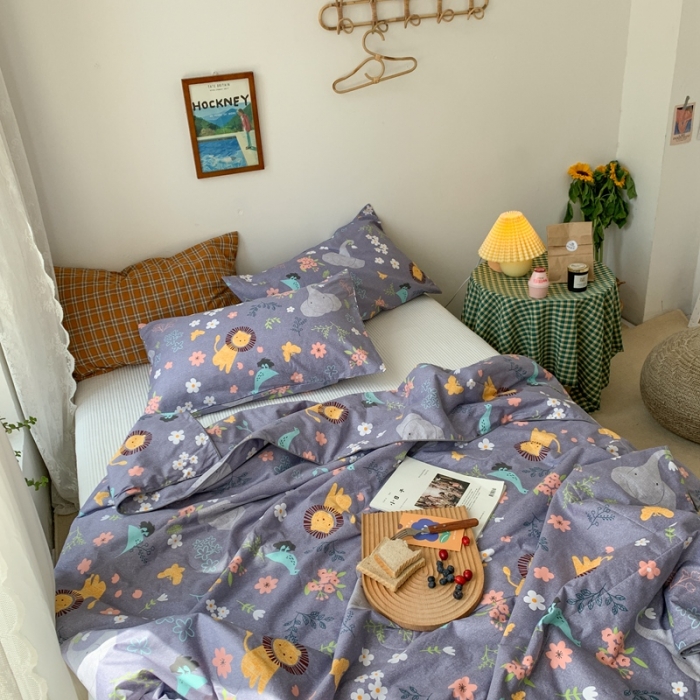 91家纺网 家纺一手货源 找家纺 （总）时年家纺 2020新款40支全棉13372喷气羽丝夏被