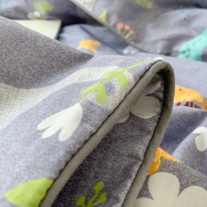 91家纺网 家纺一手货源 找家纺 （总）时年家纺 2020新款40支全棉13372喷气羽丝夏被