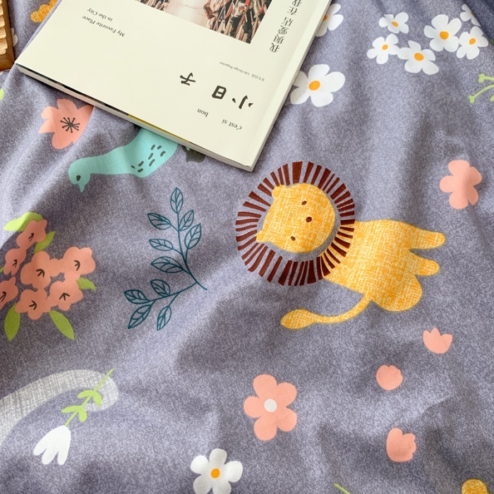 91家纺网 家纺一手货源 找家纺 （总）时年家纺 2020新款40支全棉13372喷气羽丝夏被