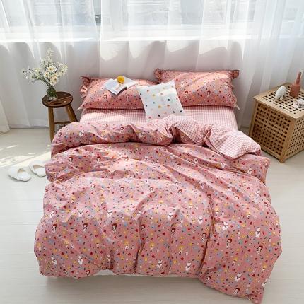 91家纺网 家纺一手货源 找家纺 （总）狠狠爱 2020新款印花四件套