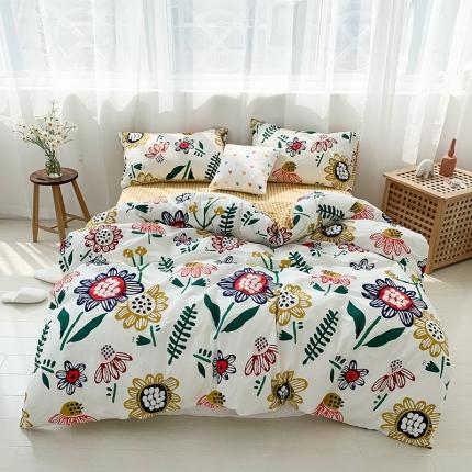 91家纺网 家纺一手货源 找家纺 （总）狠狠爱 2020新款印花四件套