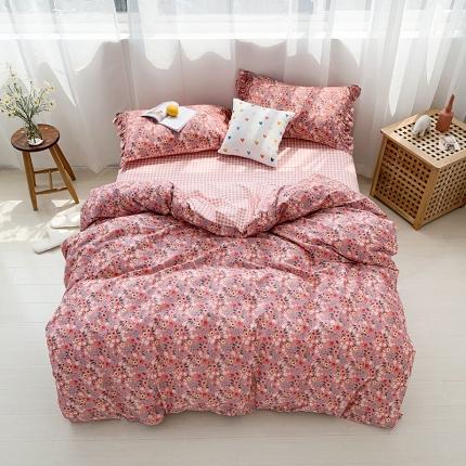 91家纺网 家纺一手货源 找家纺 （总）狠狠爱 2020新款印花四件套