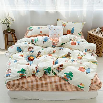 91家纺网 家纺一手货源 找家纺 （总）狠狠爱 2020新款印花四件套