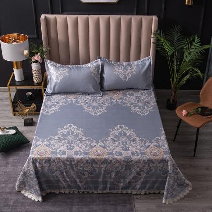 91家纺网 家纺一手货源 找家纺 （总）棉生活 2020春夏新品600D冰丝软凉席三件套