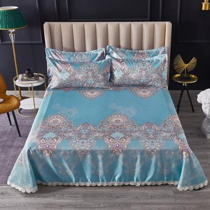 91家纺网 家纺一手货源 找家纺 （总）棉生活 2020春夏新品600D冰丝软凉席三件套