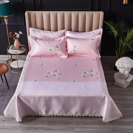 91家纺网 家纺一手货源 找家纺 （总）棉生活 2020春夏新品600D冰丝软凉席三件套