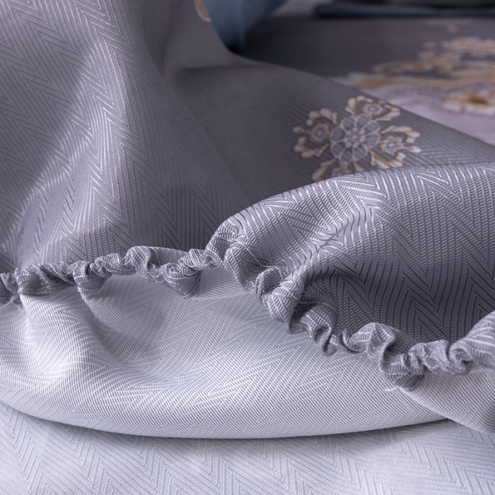 91家纺网 家纺一手货源 找家纺 （总）棉生活 2020春夏新品600D冰丝软凉席三件套床笠款