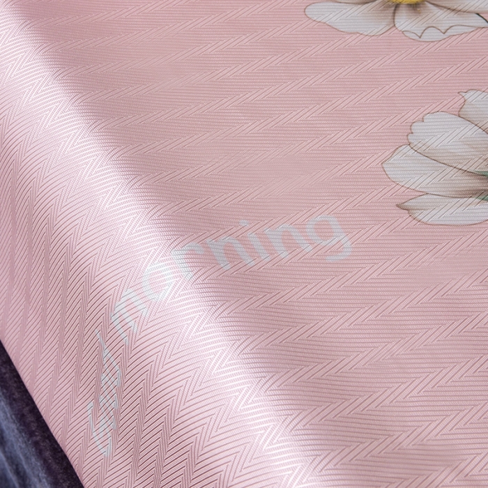 91家纺网 家纺一手货源 找家纺 棉生活  春夏新品600D冰丝软凉席三件套床笠款小清新-粉