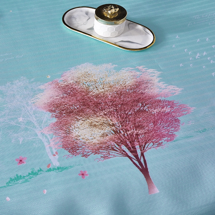 91家纺网 家纺一手货源 找家纺 棉生活 2020春夏新品600D冰丝软凉席三件套 爱情树