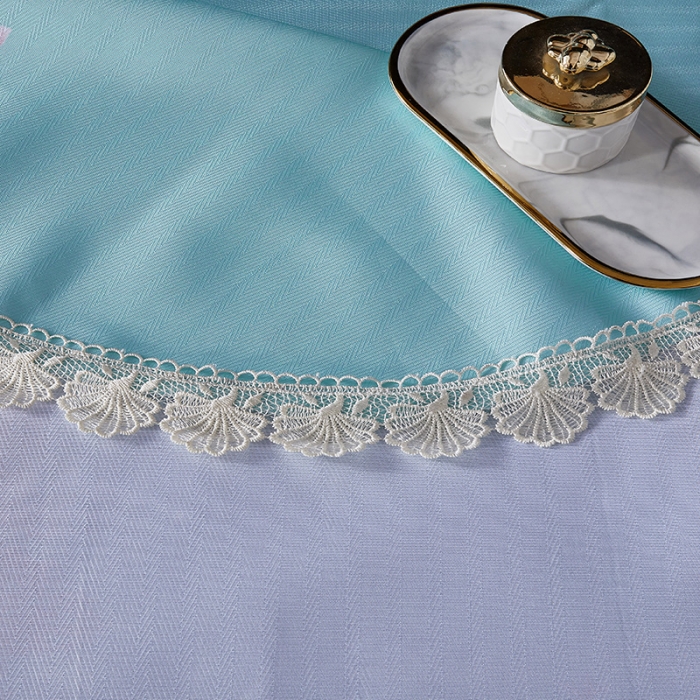 91家纺网 家纺一手货源 找家纺 棉生活 2020春夏新品600D冰丝软凉席三件套 爱情树