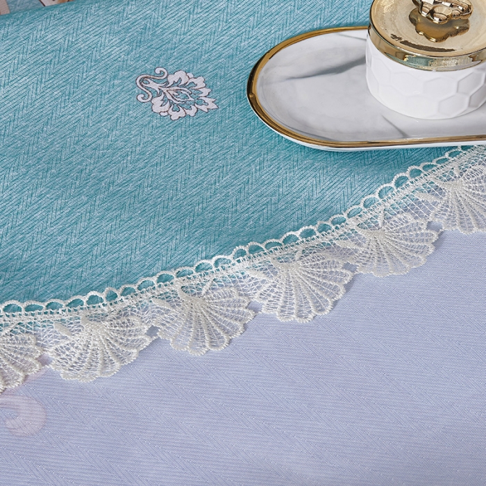 91家纺网 家纺一手货源 找家纺 棉生活 2020春夏新品600D冰丝软凉席三件套 巴顿蓝