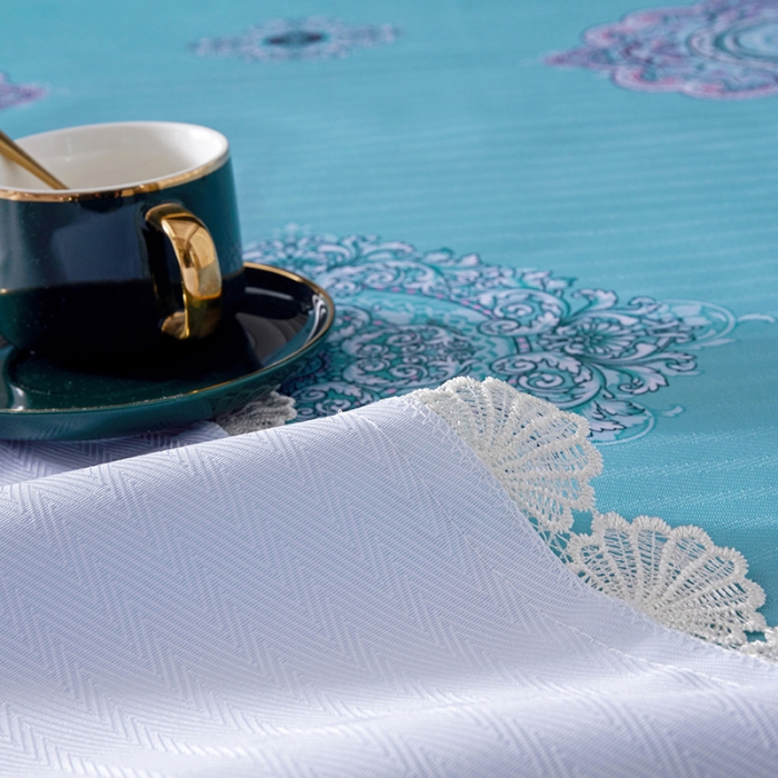 91家纺网 家纺一手货源 找家纺 棉生活 2020春夏新品600D冰丝软凉席三件套 巴菲-蓝