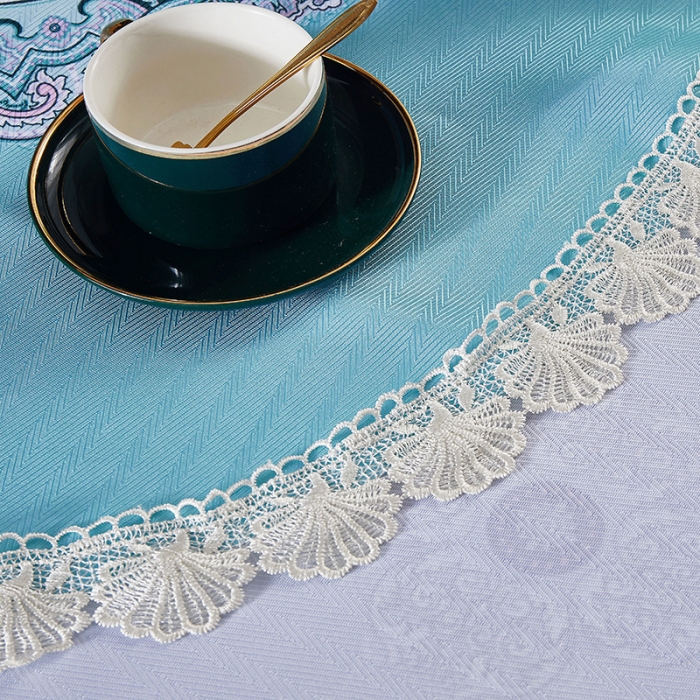 91家纺网 家纺一手货源 找家纺 棉生活 2020春夏新品600D冰丝软凉席三件套 巴菲-蓝