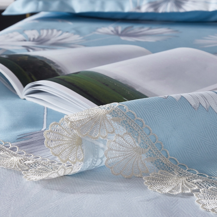 91家纺网 家纺一手货源 找家纺 棉生活 2020春夏新品600D冰丝软凉席三件套 北欧焦