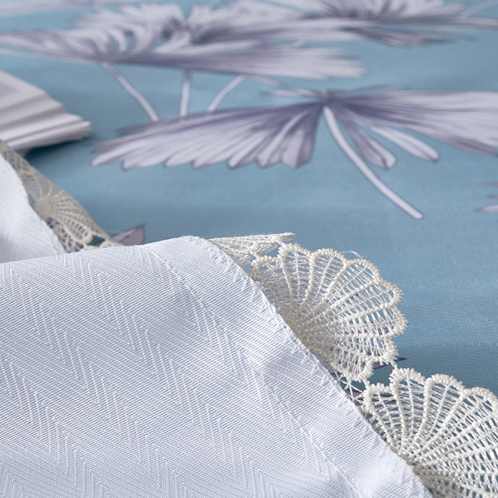 91家纺网 家纺一手货源 找家纺 棉生活 2020春夏新品600D冰丝软凉席三件套 北欧焦