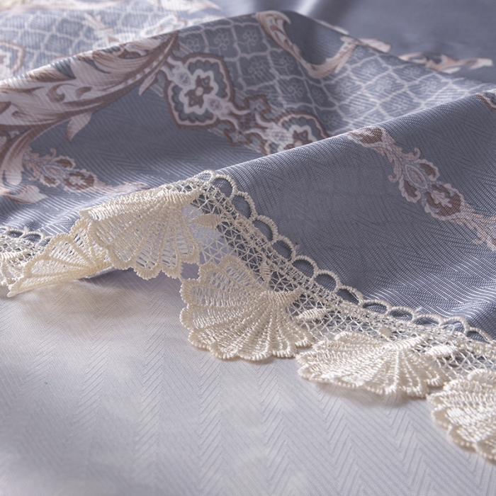 91家纺网 家纺一手货源 找家纺 棉生活 2020春夏新品600D冰丝软凉席三件套 费列罗紫