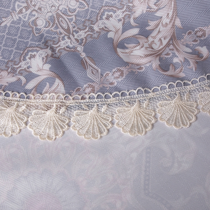 91家纺网 家纺一手货源 找家纺 棉生活 2020春夏新品600D冰丝软凉席三件套 费列罗紫