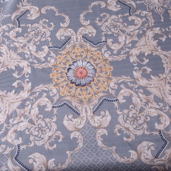 91家纺网 家纺一手货源 找家纺 棉生活 2020春夏新品600D冰丝软凉席三件套 费列罗紫