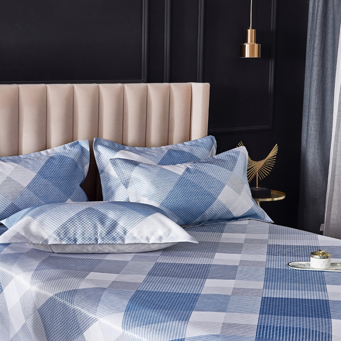 91家纺网 家纺一手货源 找家纺 棉生活 2020春夏新品600D冰丝软凉席三件套 格格有爱