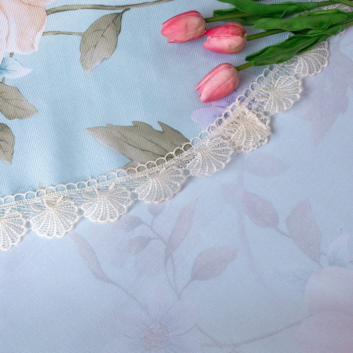 91家纺网 家纺一手货源 找家纺 棉生活 2020春夏新品600D冰丝软凉席三件套 花间梦