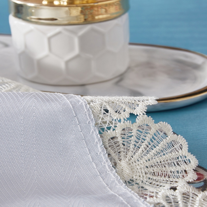 91家纺网 家纺一手货源 找家纺 棉生活 2020春夏新品600D冰丝软凉席三件套 欧典-天蓝