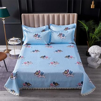 棉生活 2020春夏新品600D冰丝软凉席三件套 小飞侠