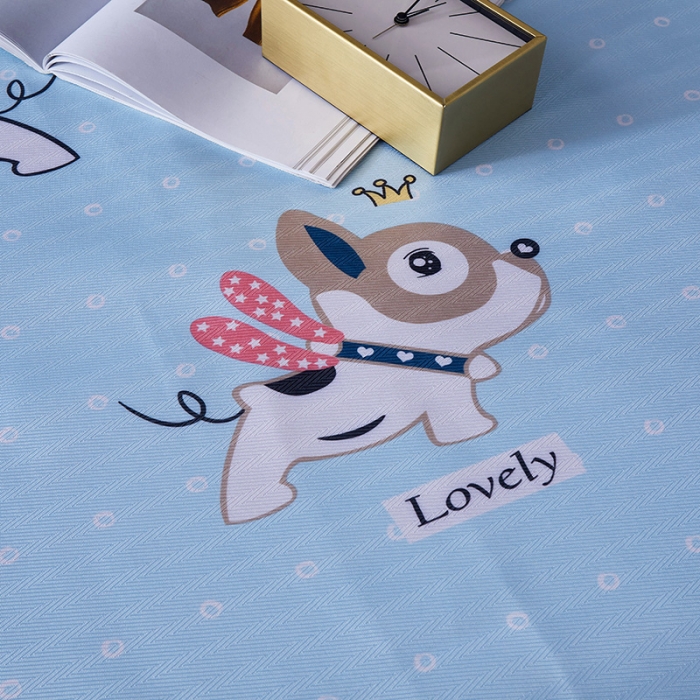 91家纺网 家纺一手货源 找家纺 棉生活 2020春夏新品600D冰丝软凉席三件套 小飞侠