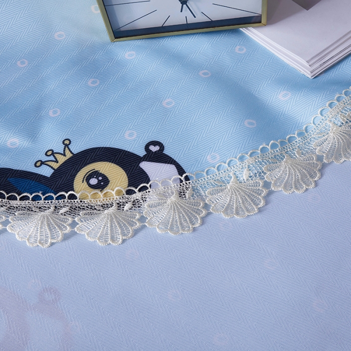 91家纺网 家纺一手货源 找家纺 棉生活 2020春夏新品600D冰丝软凉席三件套 小飞侠