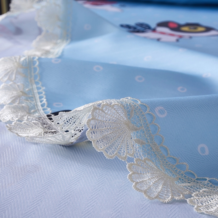 91家纺网 家纺一手货源 找家纺 棉生活 2020春夏新品600D冰丝软凉席三件套 小飞侠