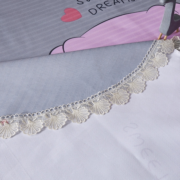 91家纺网 家纺一手货源 找家纺 棉生活 2020春夏新品600D冰丝软凉席三件套 猪猪侠