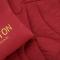 91家纺网 家纺一手货源 找家纺 雷娜 2021新款轻奢刺绣系列抱枕被 大红