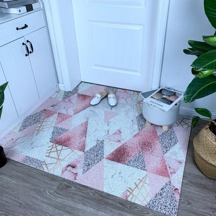 91家纺网 家纺一手货源 找家纺 （总）地垫 凤凰林 2020新款 丝圈地垫 门垫